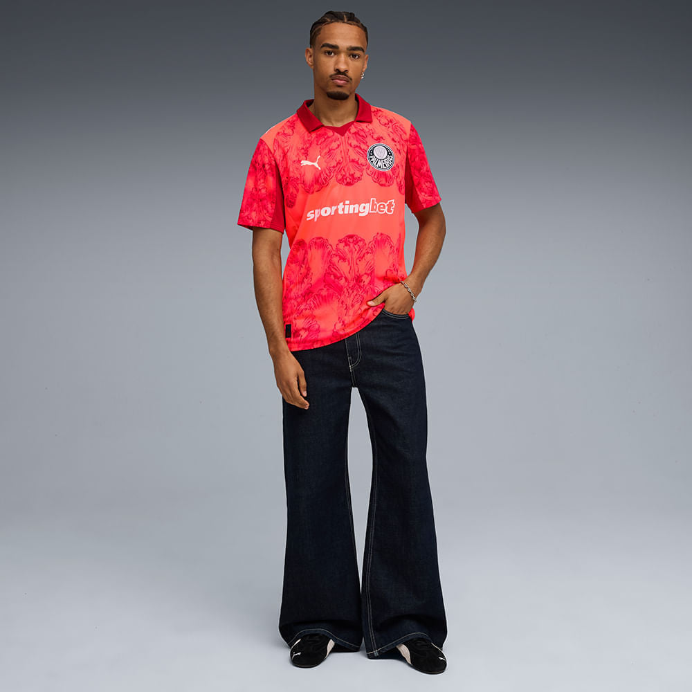 Camisa Palmeiras X Kidsuper Puma Torcedor 25/26