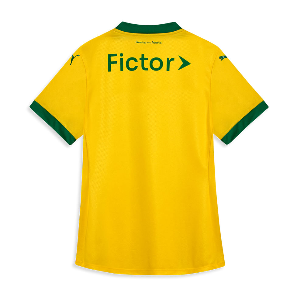 Camisa Palmeiras Puma III 25/26 Jogador Feminina