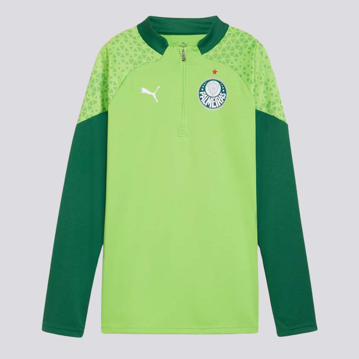 Blusão Puma Palmeiras Treino 2024 Verde