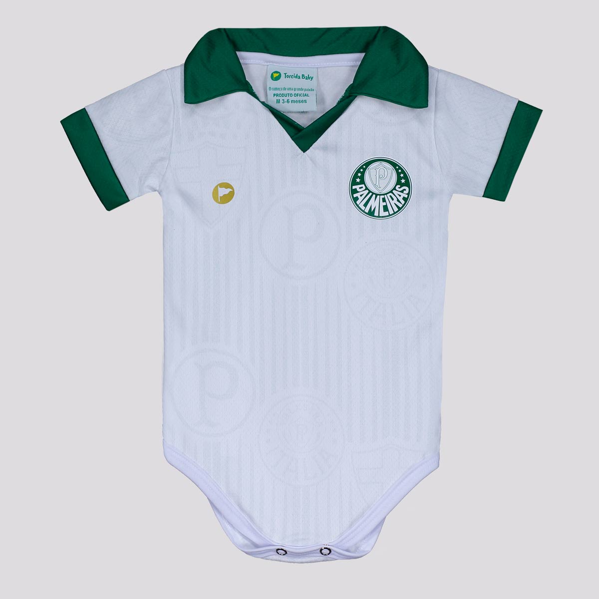 Body Palmeiras Premium Branco