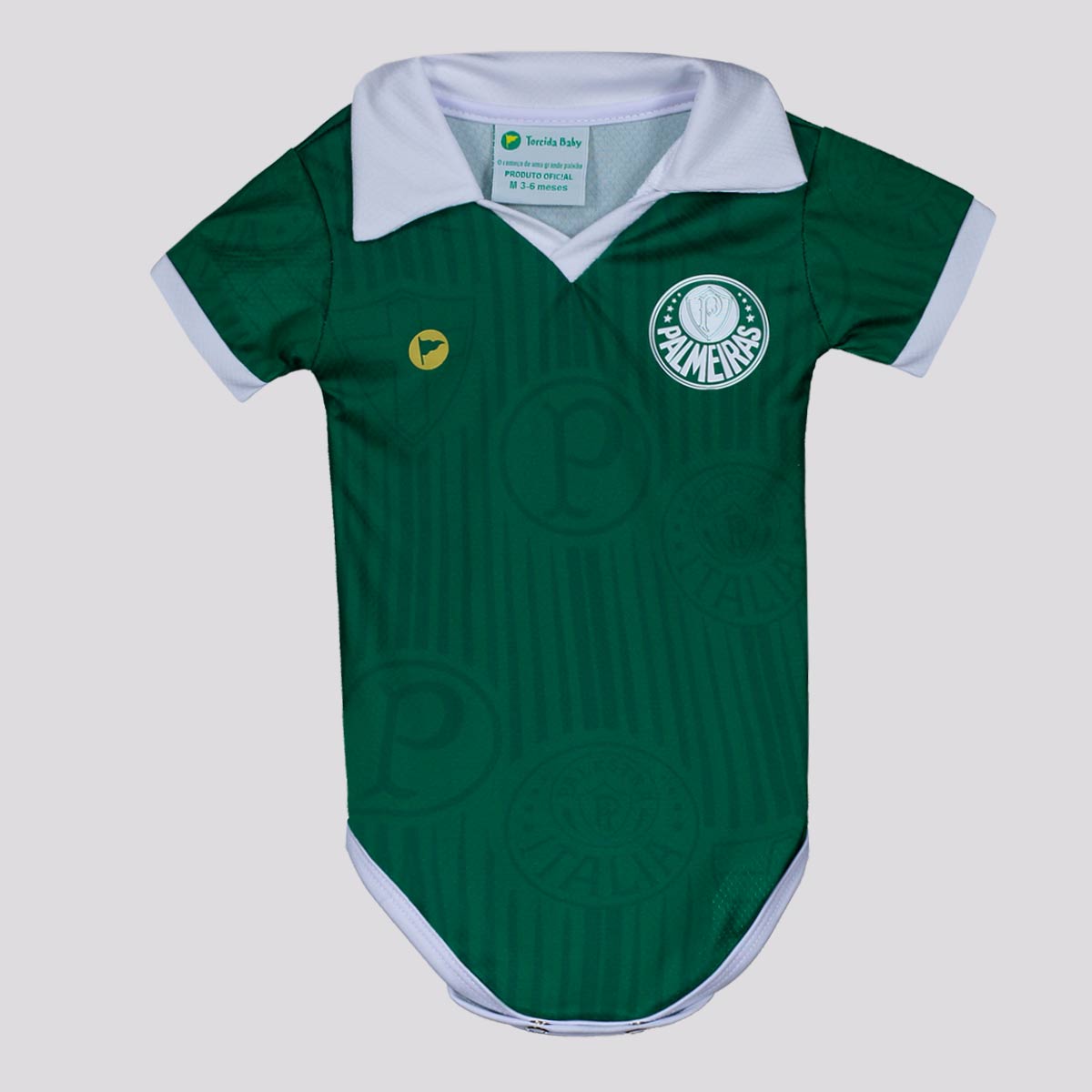 Body Palmeiras Premium Verde