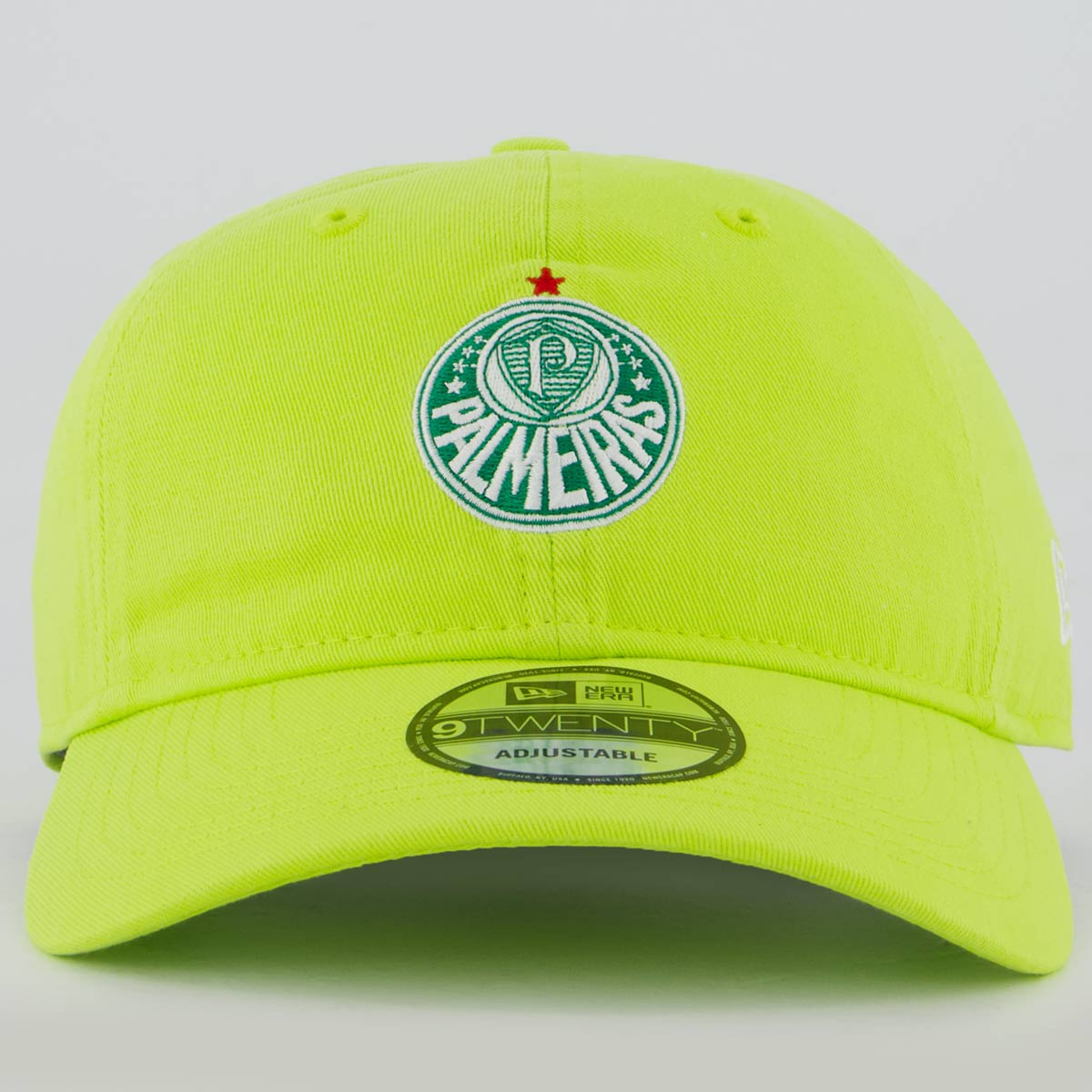 Boné New Era Palmeiras 920 Escudo Verde