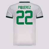 Camisa Palmeiras 1914 III Branca e Verde 22 Piquerez
