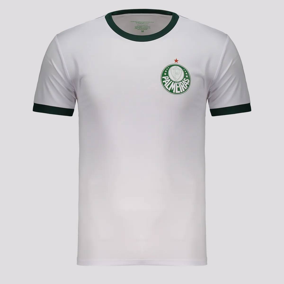 Camisa Palmeiras 1914 III Branca e Verde 8 Andreas Pereira