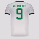 Camisa Palmeiras 1914 III Branca e Verde 9 Vitor Roque