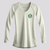 Camisa Palmeiras Contest Manga Longa Feminina Off White