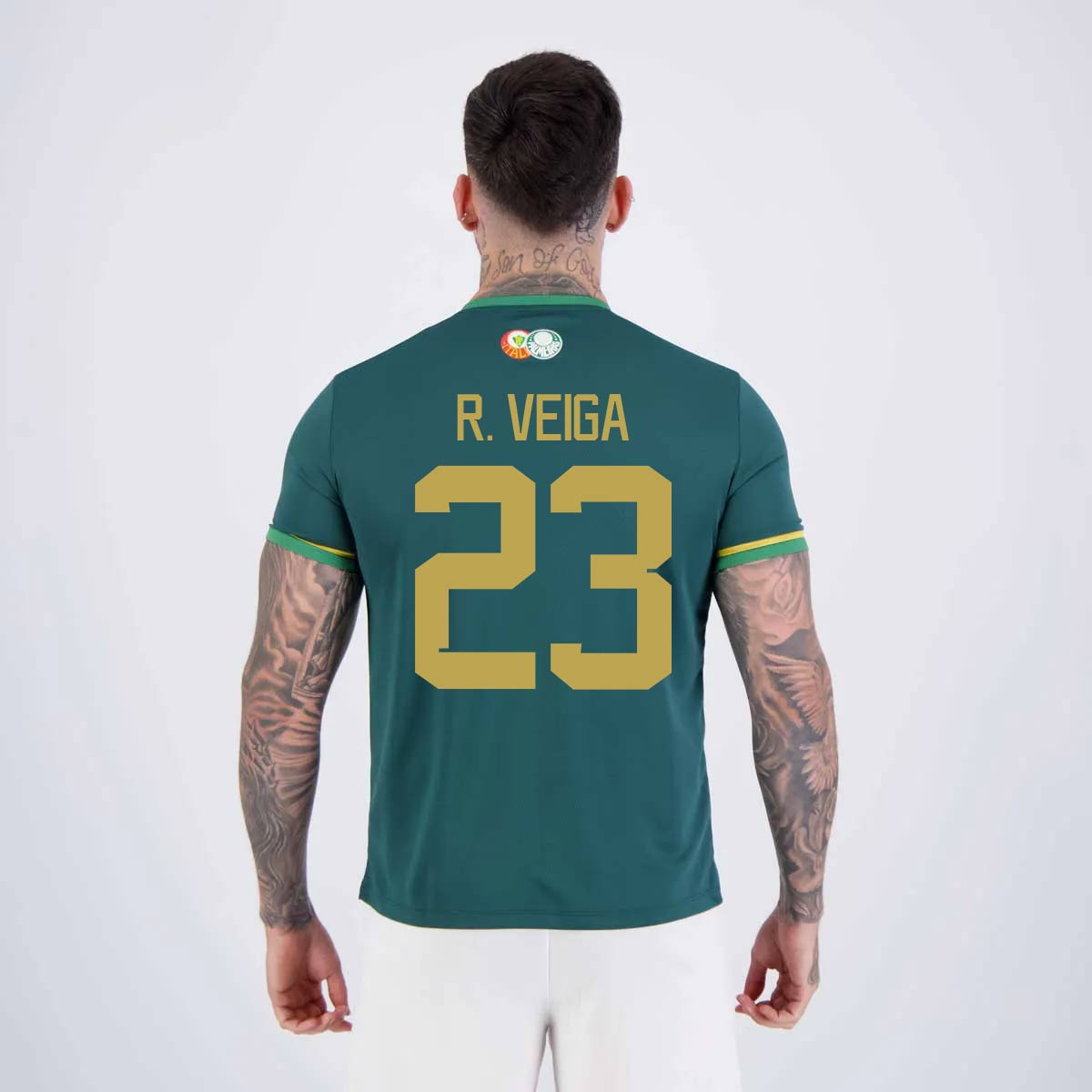 Camisa Palmeiras Energy IV Verde 23 Raphael Veiga