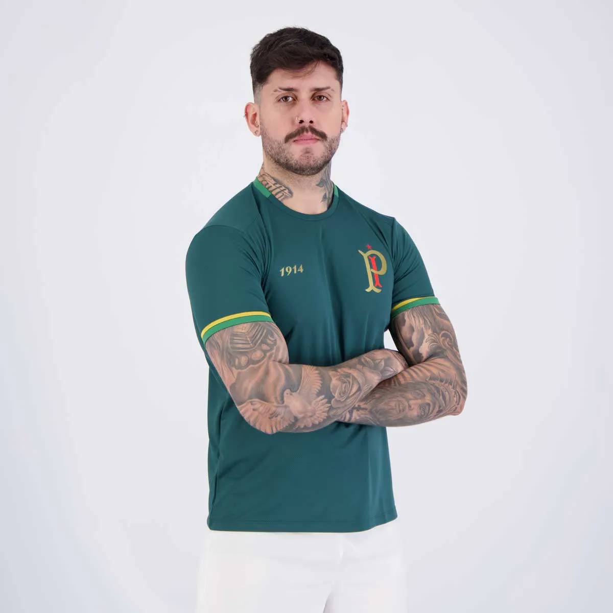 Camisa Palmeiras Energy IV Verde 23 Raphael Veiga