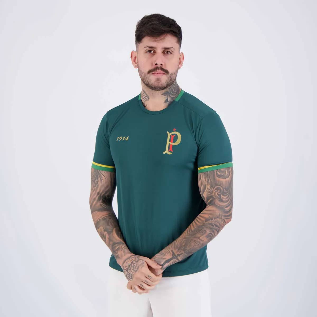 Camisa Palmeiras Energy IV Verde 42 Flaco López