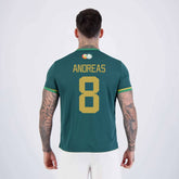 Camisa Palmeiras Energy IV Verde 8 Andreas Pereira