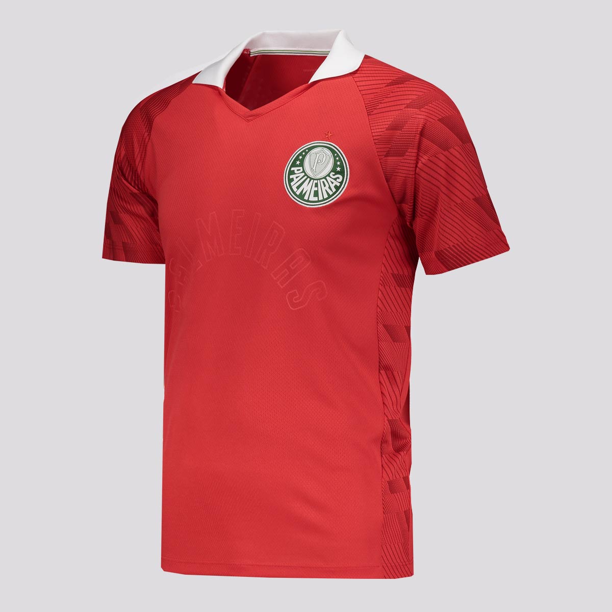 Camisa Palmeiras Goalkeeper III Vermelha