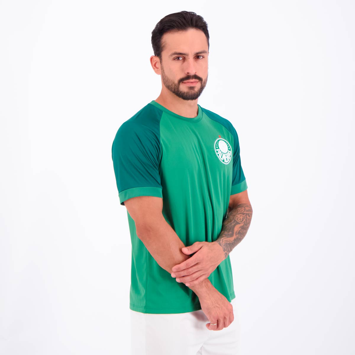 Camisa Palmeiras Line Escudo Verde