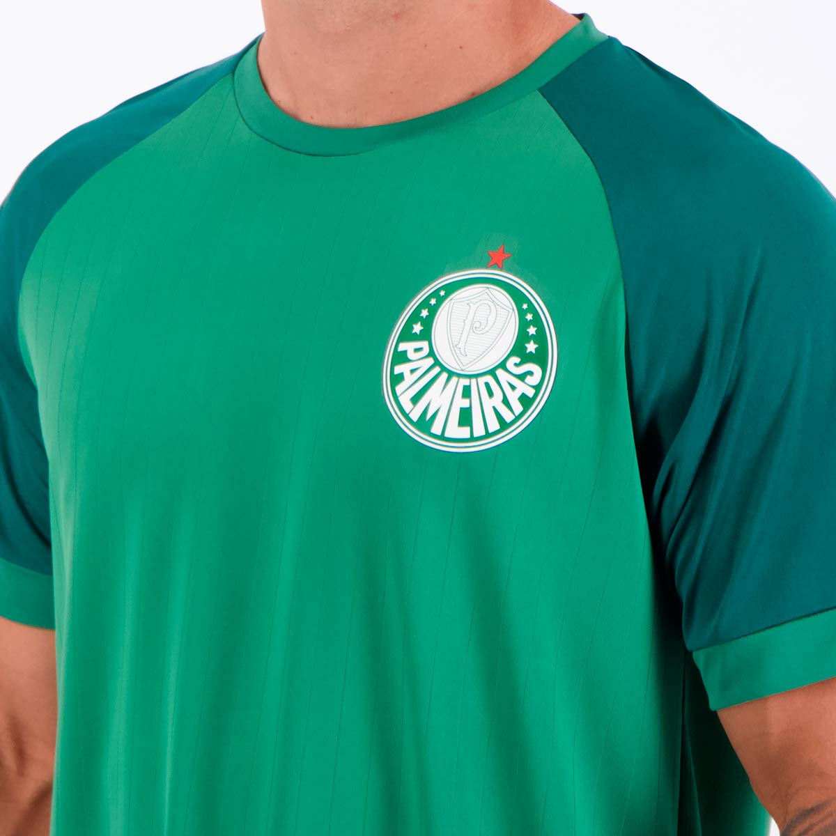 Camisa Palmeiras Line Escudo Verde