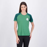 Camisa Palmeiras Line Feminina Verde