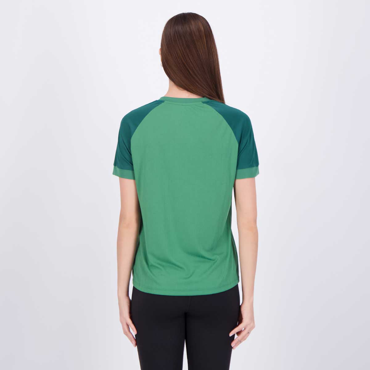 Camisa Palmeiras Line Feminina Verde