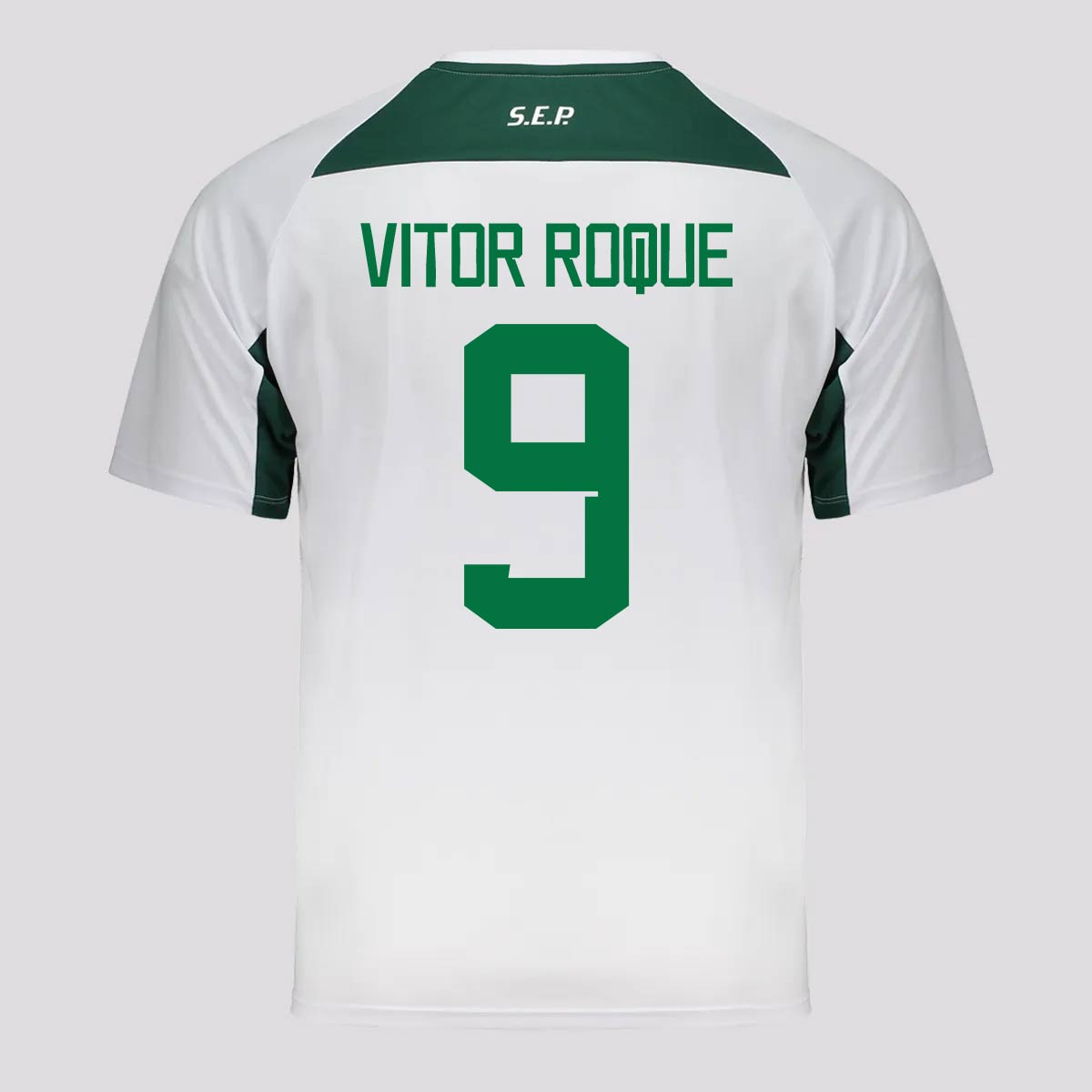 Camisa Palmeiras Player II Branca 9 Vitor Roque