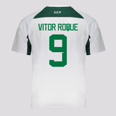 Camisa Palmeiras Player II Branca 9 Vitor Roque