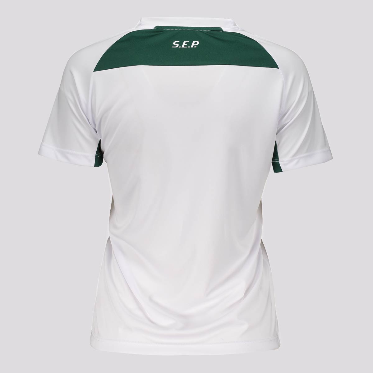 Camisa Palmeiras Player II Feminina Branca e Verde