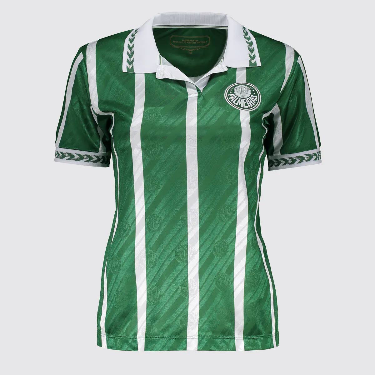 Camisa Palmeiras Retrô 1994 Feminina Verde 5 César Sampaio