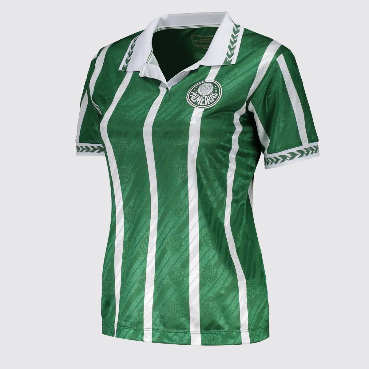 Camisa Palmeiras Retrô 1994 Feminina Verde 8 Zinho