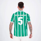 Camisa Palmeiras Retrô 1994 Verde 5 César Sampaio