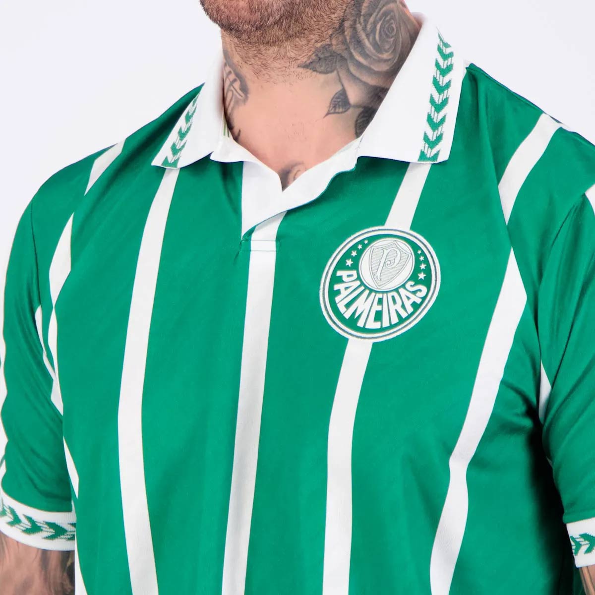 Camisa Palmeiras Retrô 1994 Verde 5 César Sampaio