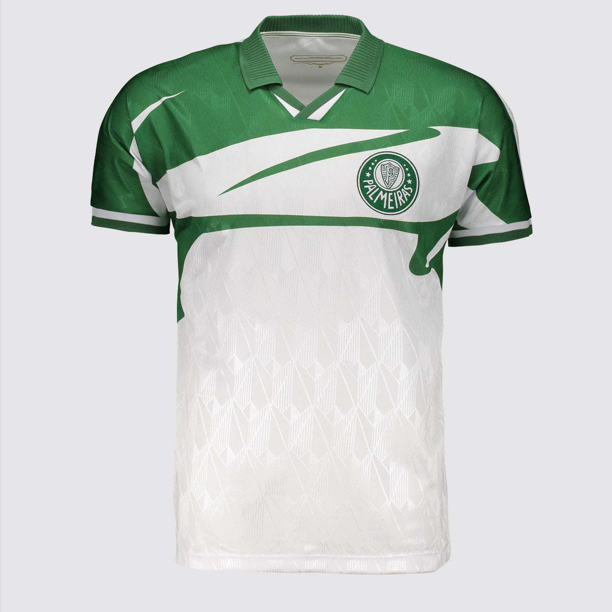 Camisa Palmeiras Retrô 1996 Branca
