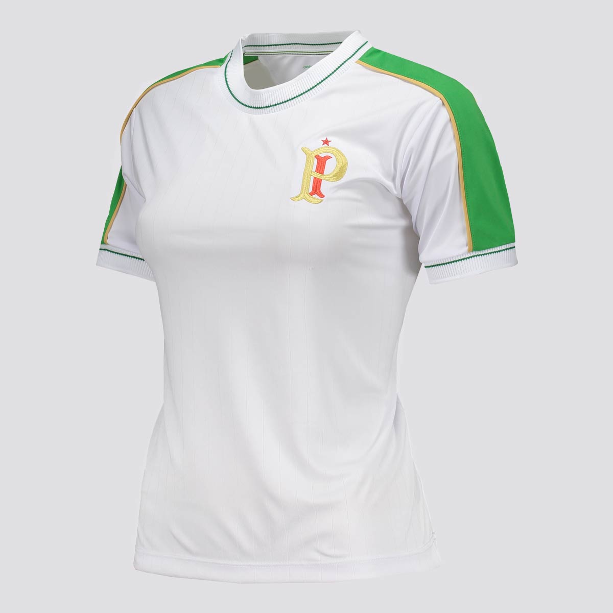 Camisa Palmeiras Ultra I Feminina Branca