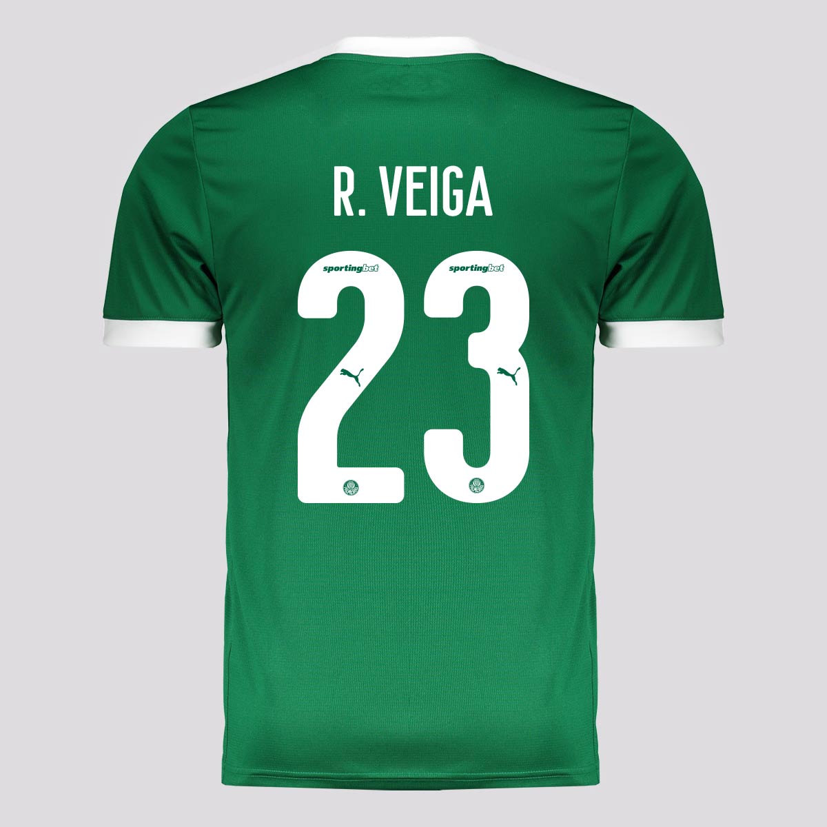 Camisa Puma Palmeiras I 2025 23 R. Veiga