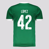 Camisa Puma Palmeiras I 2025 42 F. López
