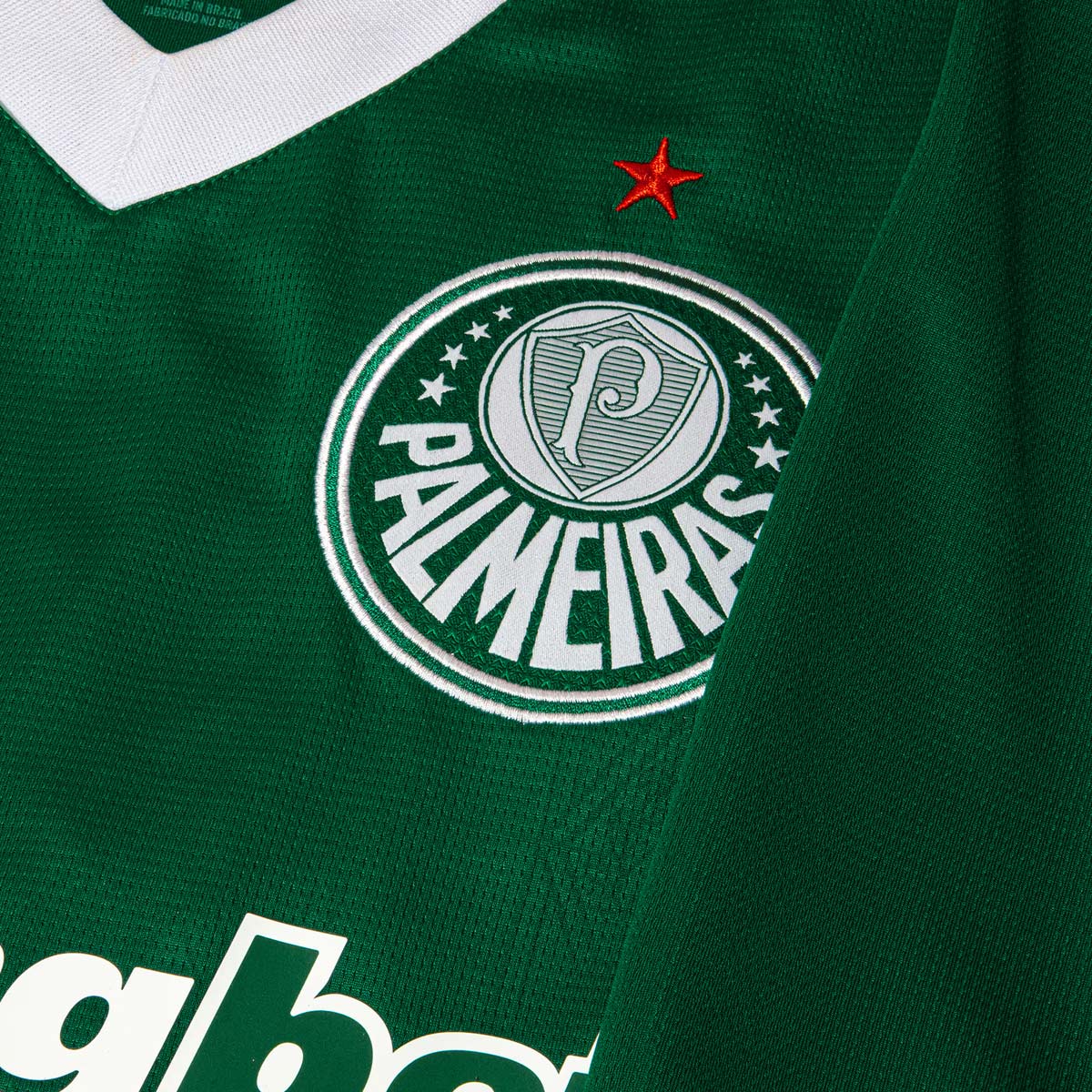Camisa Puma Palmeiras I 2025 Manga Longa