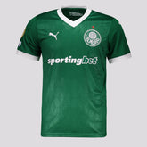 Camisa Puma Palmeiras I 2025 Patch Mundial de Clubes