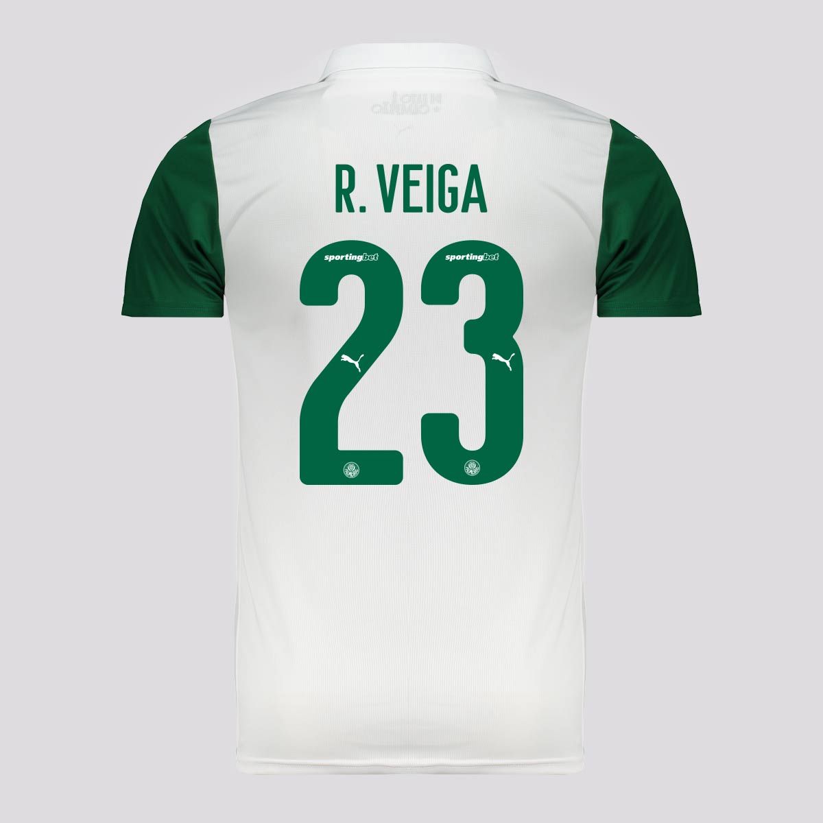 Camisa Puma Palmeiras II 2025 23 R. Veiga