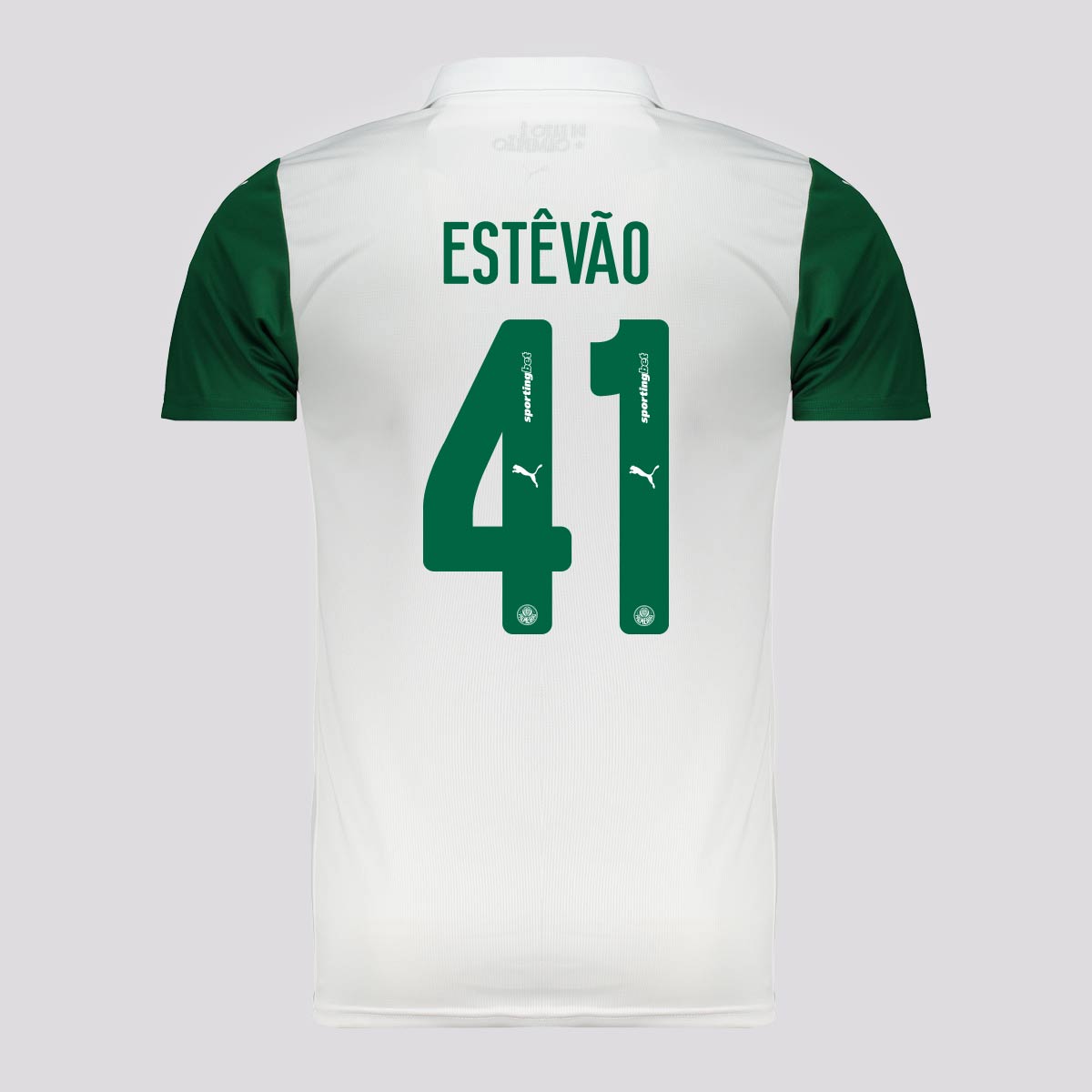 Camisa Puma Palmeiras II 2025 41 Estêvão