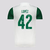 Camisa Puma Palmeiras II 2025 42 F. López