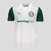 Camisa Puma Palmeiras II 2025 Patch Mundial de Clubes