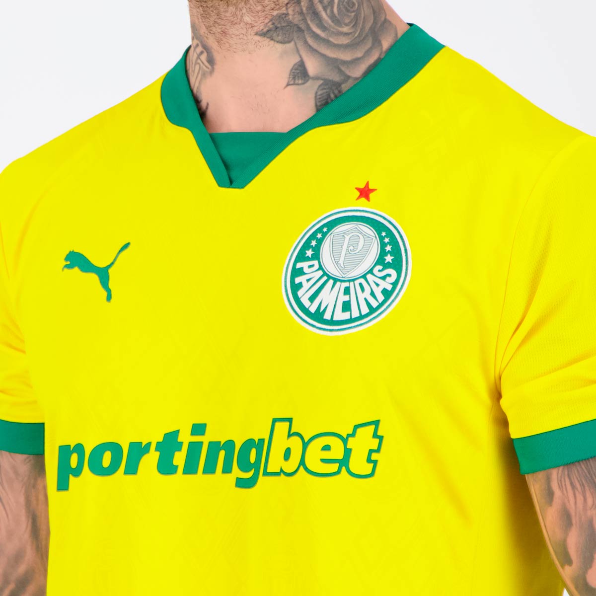 Camisa Puma Palmeiras III 2025