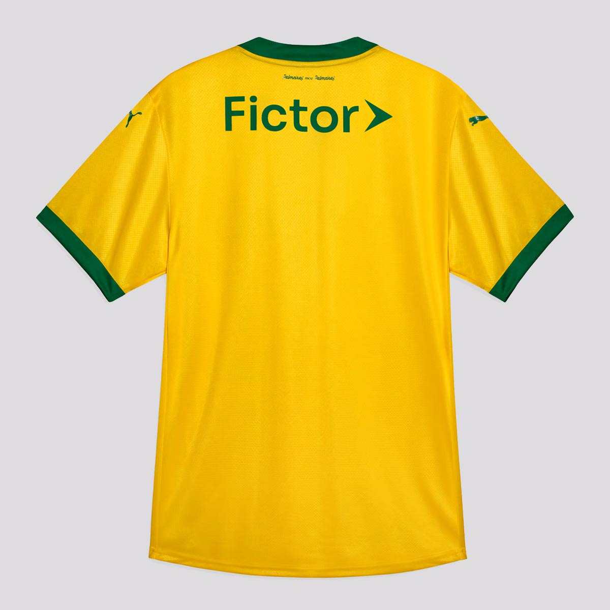 Camisa Puma Palmeiras III 2025 Jogador