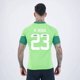 Camisa Puma Palmeiras Treino 2024 Verde 23 R. Veiga