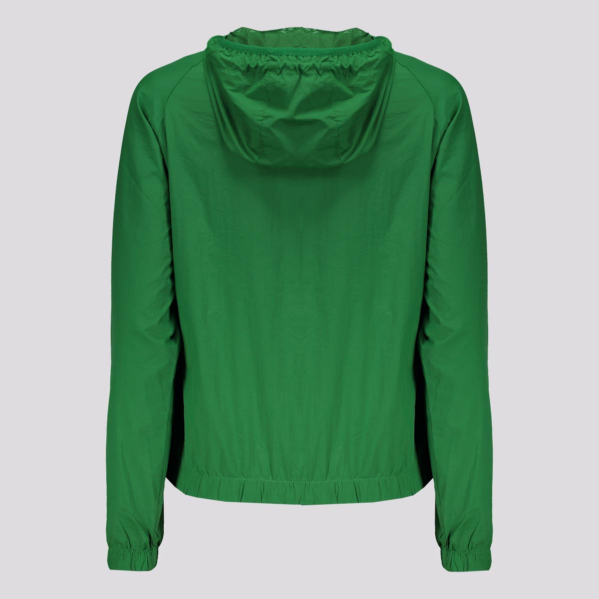 Jaqueta Palmeiras Corta Vento Feminina Verde e Bra