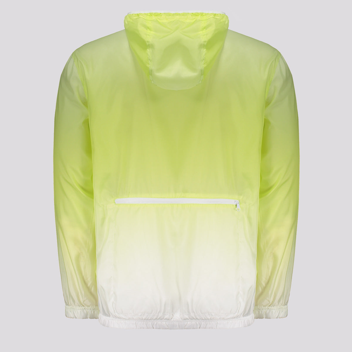 Jaqueta Palmeiras Corta Vento Torcedor Branca e Verde