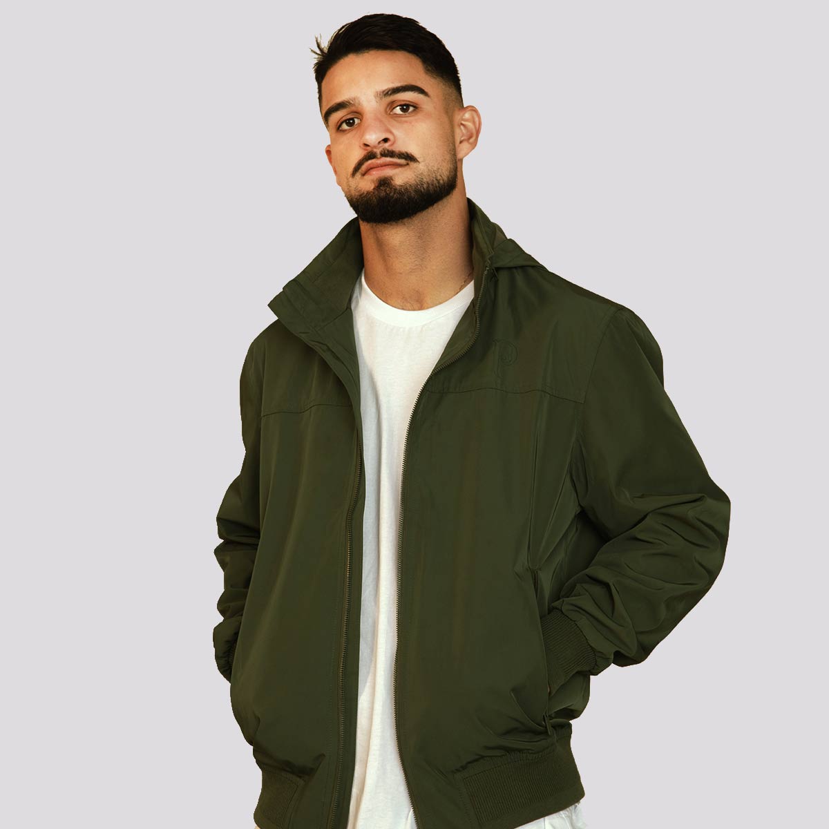 Jaqueta Palmeiras High Verde