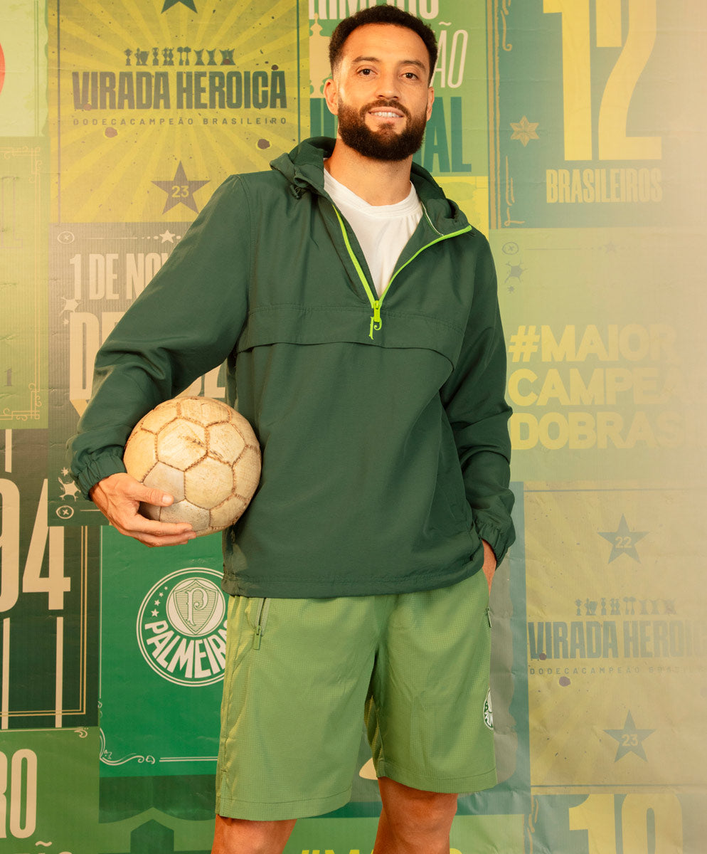 Jaqueta Palmeiras Legado Verde