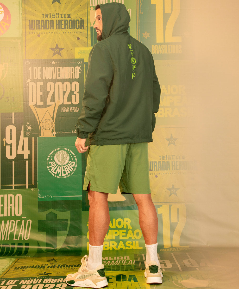 Jaqueta Palmeiras Legado Verde