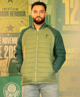 Jaqueta Palmeiras Puffer League Verde