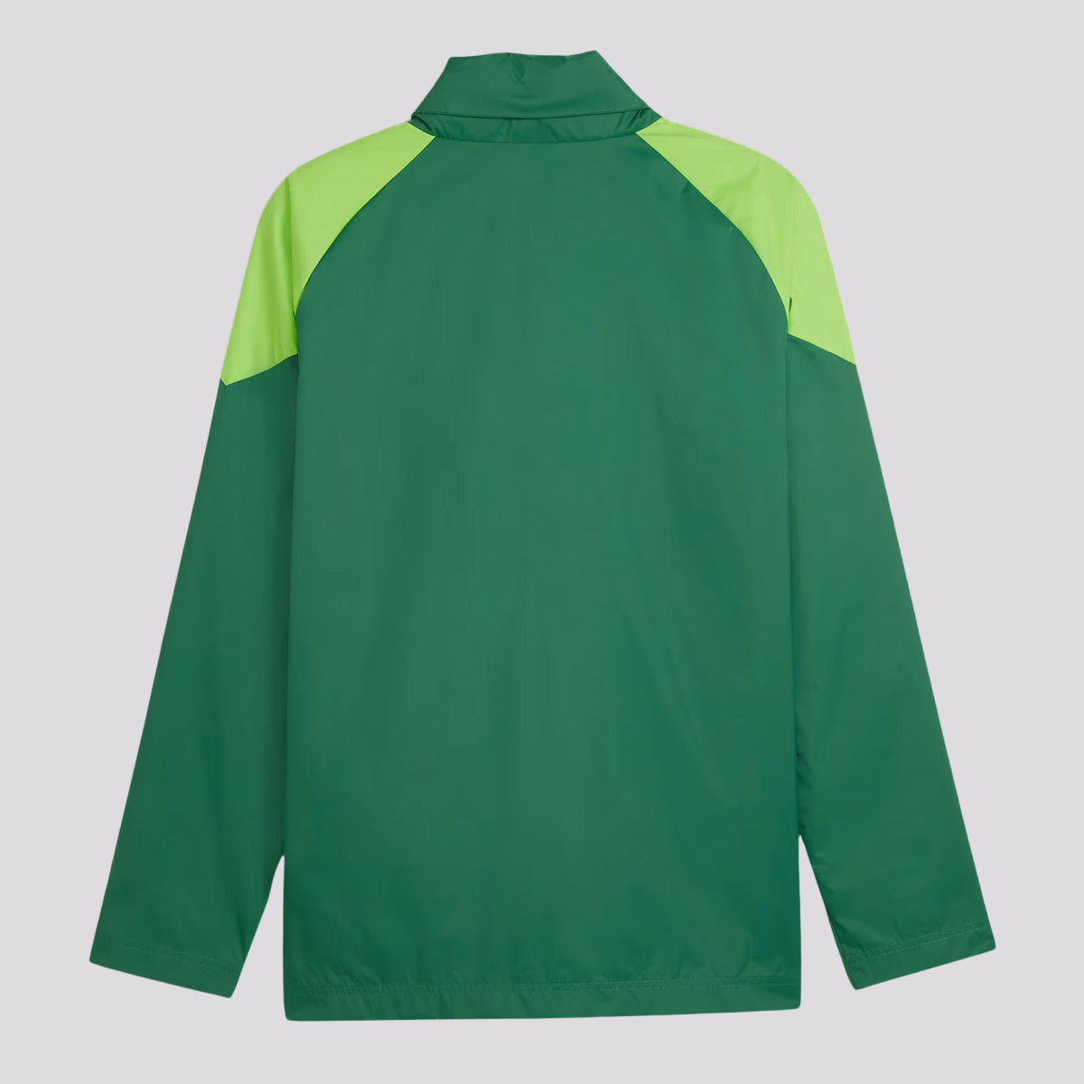 Jaqueta Puma Palmeiras Treino Escudo Verde Escuro