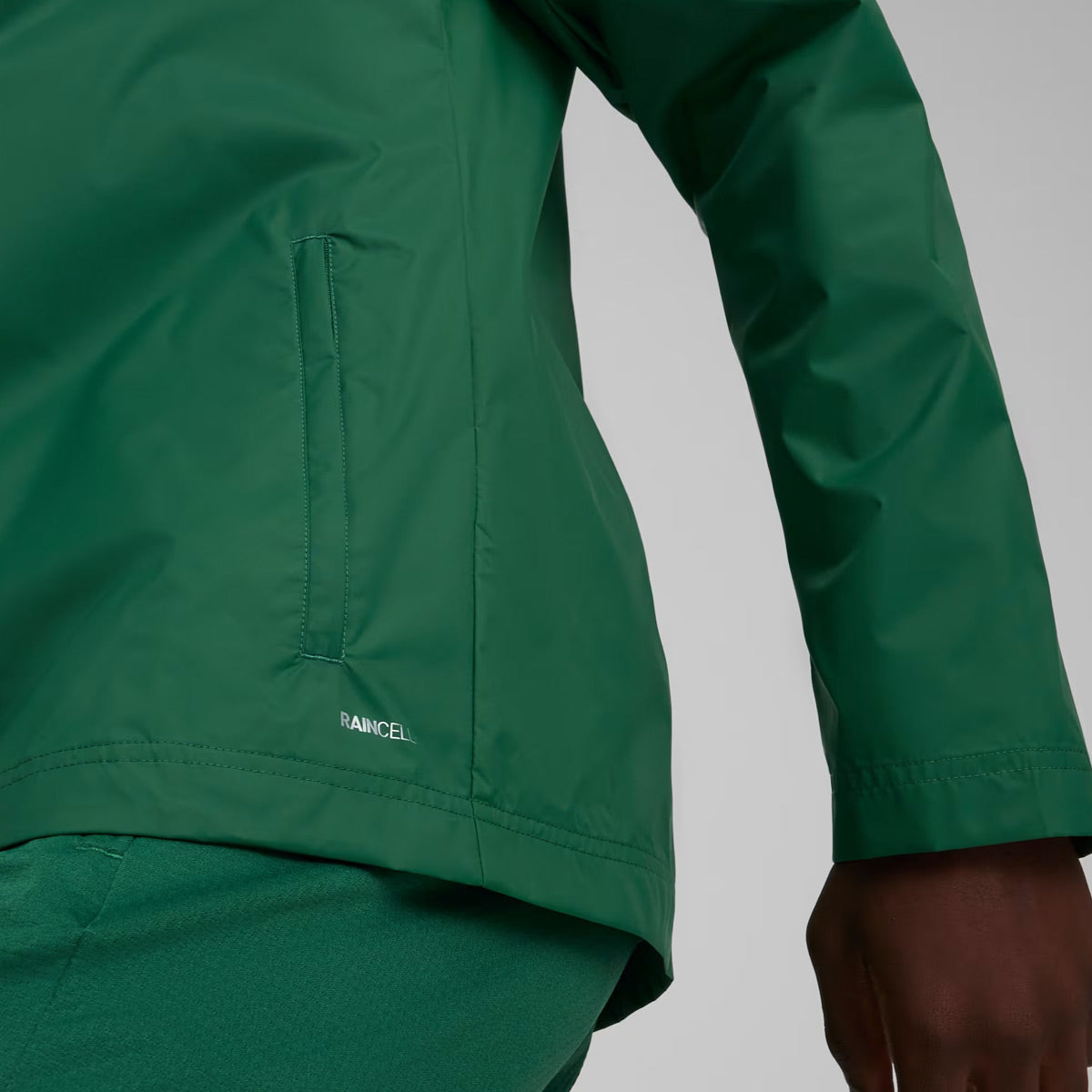 Jaqueta Puma Palmeiras Treino Escudo Verde Escuro