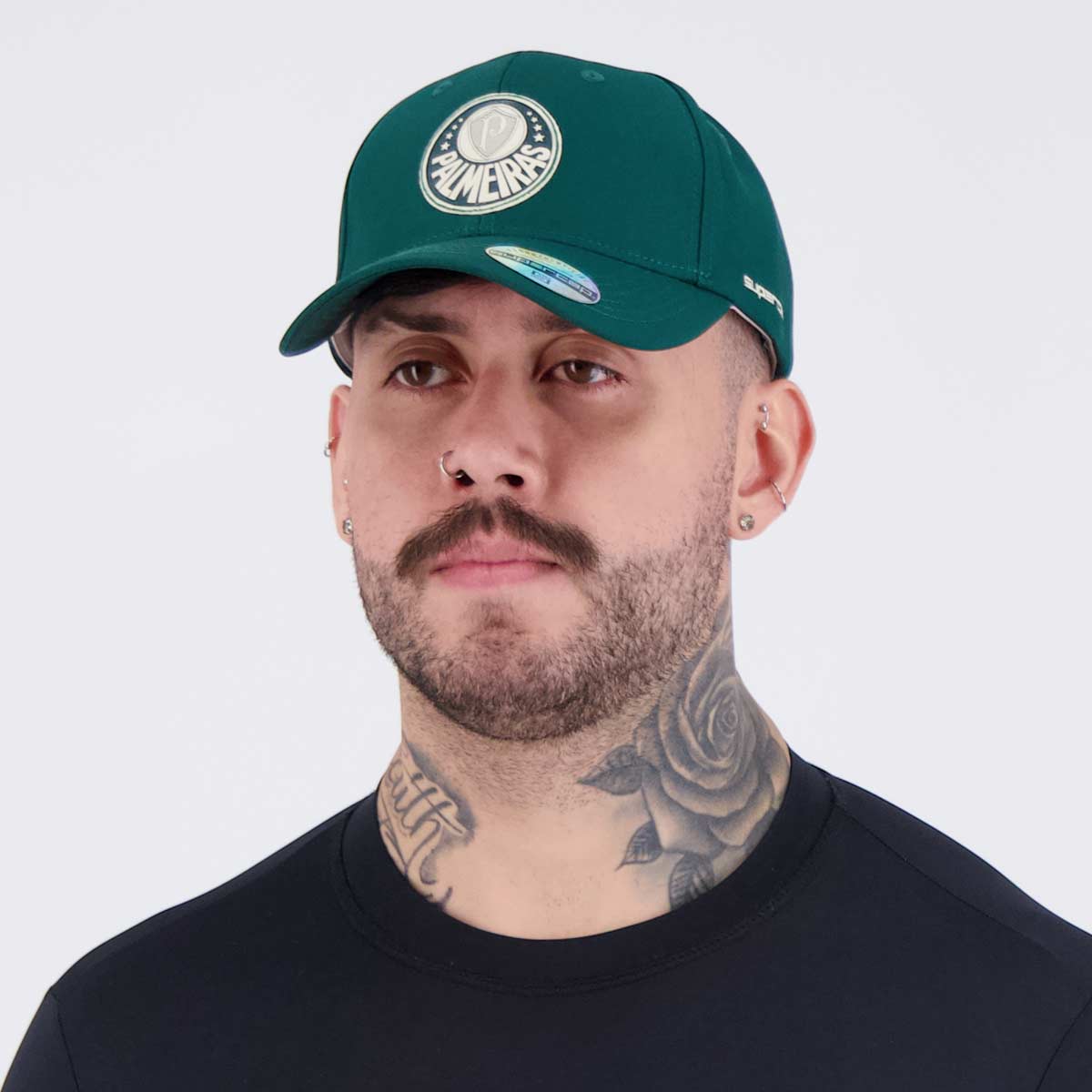 Kit com 2 Bonés Palmeiras