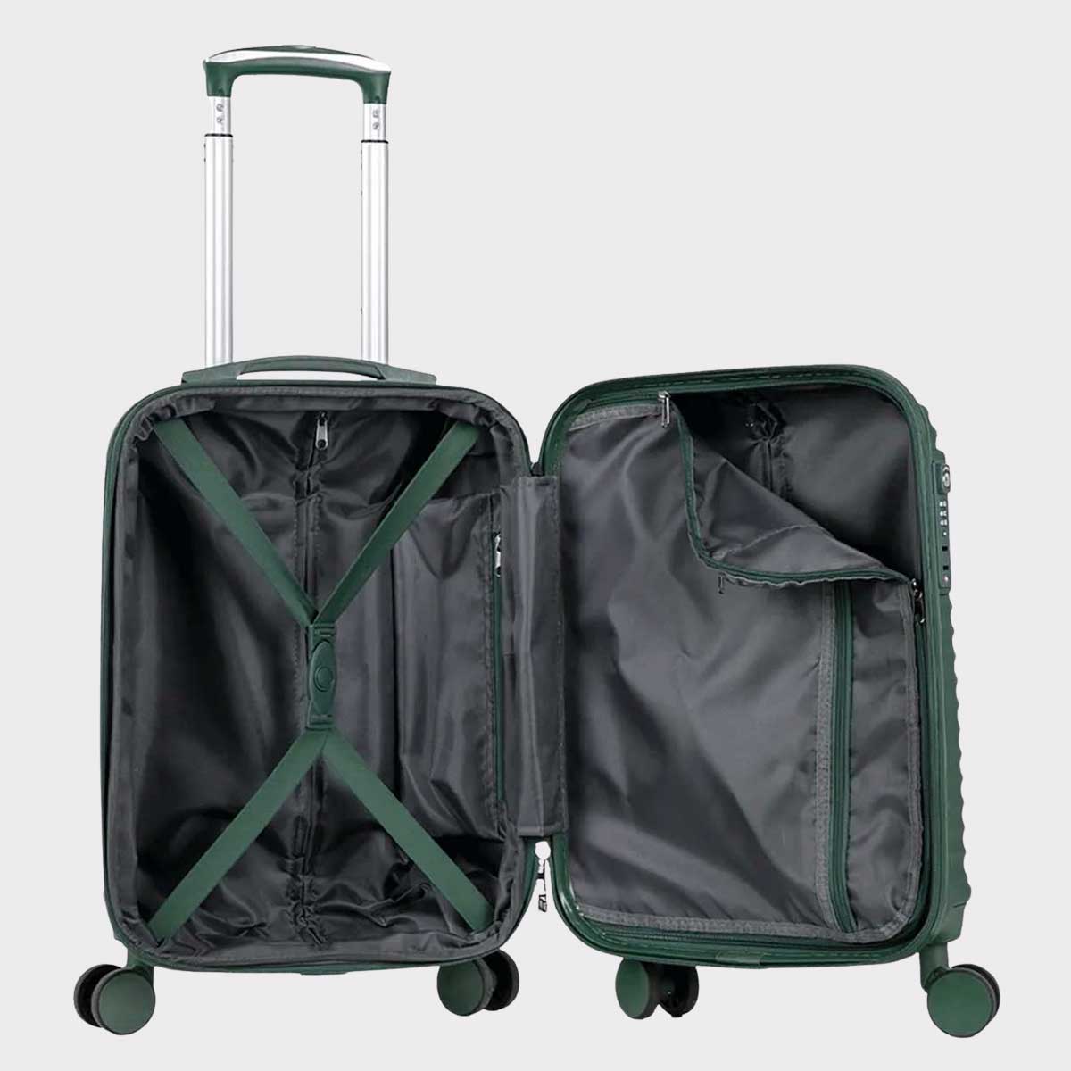 Mala de Bordo Palmeiras Verde