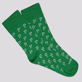 Meia Palmeiras Casual Escudo Juvenil Verde